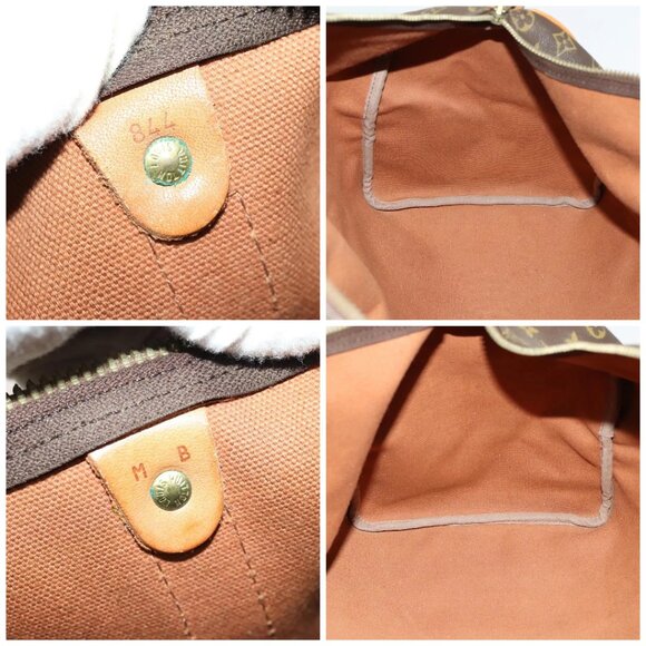 LOUIS VUITTON Monogram Keepall 50 Boston Bag - Picture 15 of 16